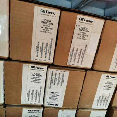 IC660BBD022 GE Fanuc GE Genius Sensör Uyumlu Blok Kaynak G/Ç Modülü 16 Devre General Electric
