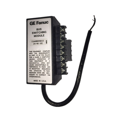 IC660BSM021 GE Fanuc GE Genius I/O Bus Anahtarlama Modülü General Electric