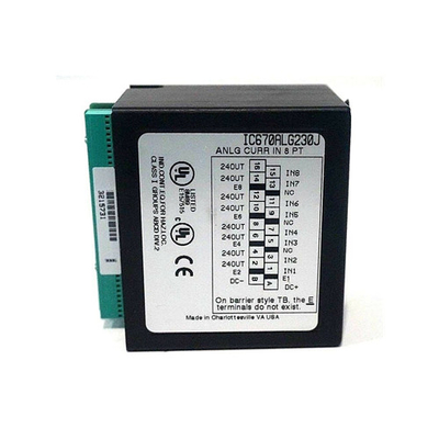 IC670ALG230 GE Fanuc GE Analog Giriş Akımı 8 Kanal Modülü General Electric