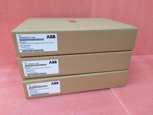 DSDO110 ABB Dijital Çıkış Kartı 32Ch 24V - 48V DC PLC Yedek Parça 57160001-K
