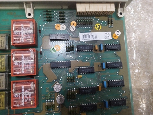 DSDO131 ABB Dijital Çıkış Kartı 16 Kanal 0-240V AC/DC Röle PLC Yedek Parça 57160001-KX