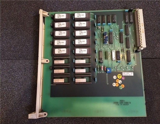 DSMB144 ABB Advant Master Proses Kontrol Sistemi Bellek Kartı Modülü 16X32KB RWM PLC Yedek Parça 57360001-EL