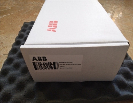 DSRB0110 ABB PCB Devre Kartı Arayüz Modülü PLC Yedek Parçaları 3ASD510001C2