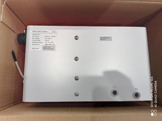 DSSR116 ABB Voltaj Regülatörü Güç Modülü PLC Yedek Parçaları 48980001-AP