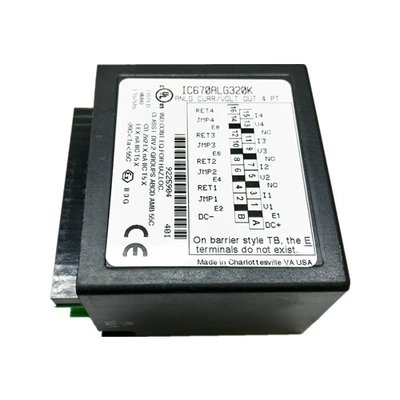 IC670ALG320 GE Fanuc GE Alan Kontrolü Analog Çıkış Akımı Gerilimi 4 Kanal General Electric