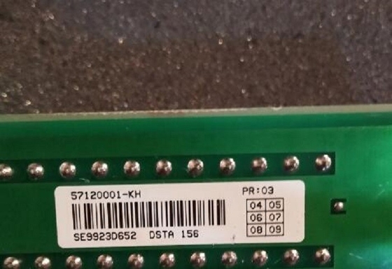 DSTA156 ABB S100 I/O Bağlantı Ünitesi PLC Yedek Parçaları 57120001-KH