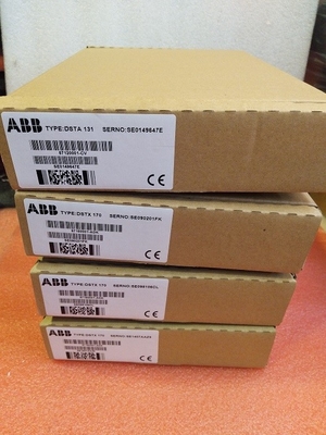 DSTC110 ABB S100 Senkron Haberleşme Ünitesi için I/O Bağlantı Ünitesi PLC Yedek Parçaları 57520001-K
