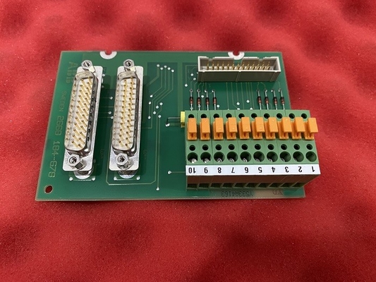 DSTC120 ABB S100 I/O Asenkron Haberleşme Arayüzü için Bağlantı Birimi PLC Yedek Parçaları 57520001-A