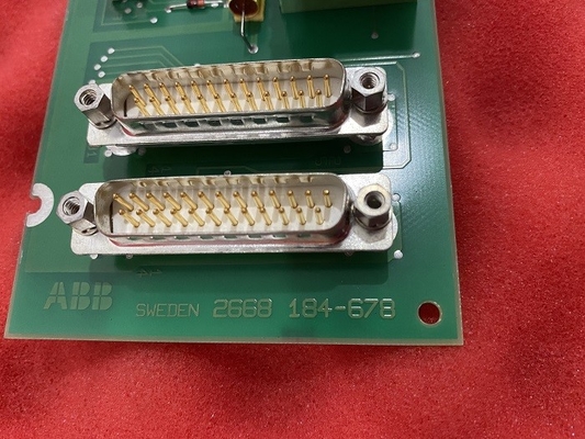 DSTC120 ABB S100 I/O Asenkron Haberleşme Arayüzü için Bağlantı Birimi PLC Yedek Parçaları 57520001-A