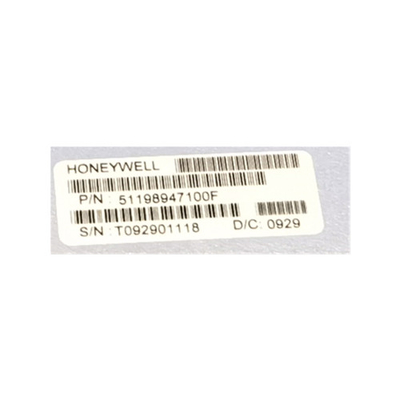 51198947-100 Honeywell HPM Güç Kaynağı AC Giriş, AC/DC Çıkış DCS Parçaları PLC Modülü