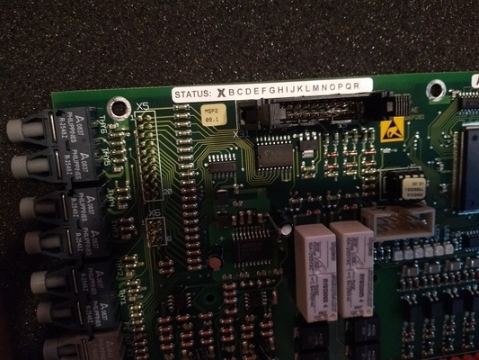 UBC717AE01 ABB UB C717 AE01 Güç Kaynağı Sürücüleri Kontrol Panosu PLC Yedek Parçaları HIEE300927R0001