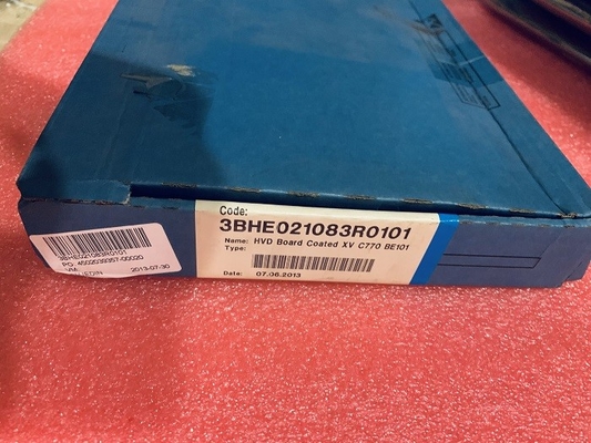 UFC721AE101 ABB UF C721 AE1011 Ana Devre Arayüz Kartı PLC Yedek Parçaları 3BHB002916R0101