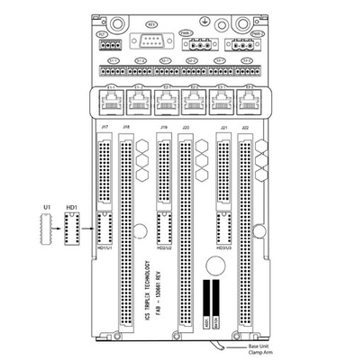 T9100 Rockwell ICS İşlemci Ana Birimi AADvance kontrolör PLC DCS Rockwell Automation