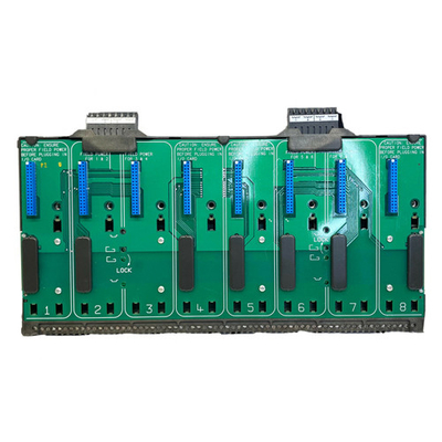 KJ4001X1-BE1 Emerson EPRO DeltaV 8 Shield Bar ile Geniş Giriş/Çıkış Taşıyıcı 12P0818X072