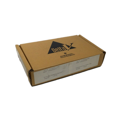 KJ4001X1-CB1 Emerson EPRO DeltaV Sigortalı G/Ç Terminal Bloğu 12P0625X072