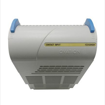 1C31234G01 Westinghouse Ovation 16 Kanal Kompakt Dijital Giriş Elektronik Modülü PLC ve DCS Fisher Rosemount
