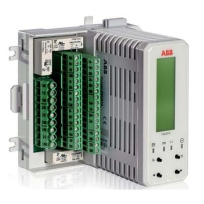 FAU810 ABB Uvisor FAU Serisi Alev Analiz Ünitesi PLC Yedek Parçaları C10-12010