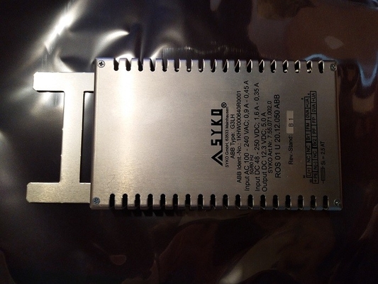 G3LH ABB Sürücüleri Analog Kanallar için SYKO Arayüz Kartı Modülü PLC Yedek Parçaları 1KHW000640R0001