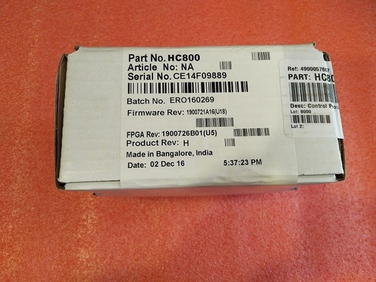 HC800 ABB Cihaz Kontrol İşlemci Modülü PLC Yedek Parçaları