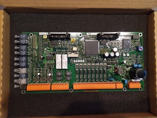 UAC389AE01 ABB Cihazı UA C389 AE01 Kontrol İşlemci Modülü PLC Yedek Parçaları HIEE300888R0001