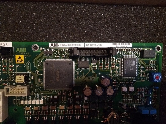 UAC389AE02 ABB Cihazı UA C389 AE01 Kontrol İşlemci Modülü PLC Yedek Parçaları HIEE300888R0002