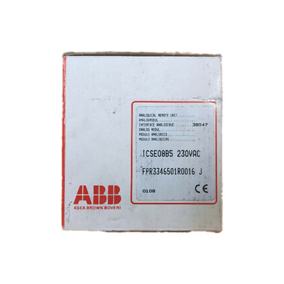 ICSE08B5 ABB Procontic CS31 ICSE08B5 Analog Uzak Ünite 24 VDC 5W PLC Yedek Parça FPR3346501R0016