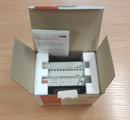 ICSE08B5 ABB Procontic CS31 ICSE08B5 Analog Uzak Ünite 24 VDC 5W PLC Yedek Parça FPR3346501R0016