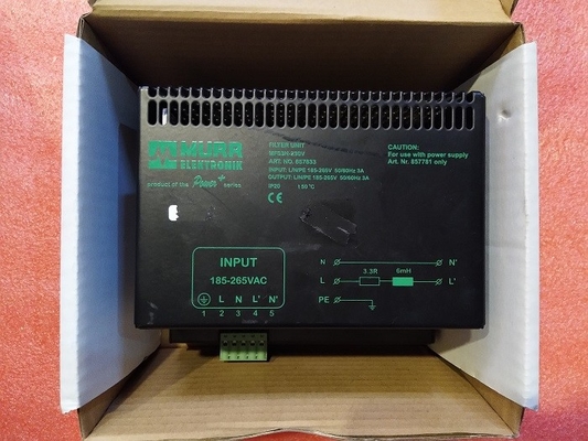 MFS3N-230V ABB Pürüzsüzleştirici Güç Kaynağı PLC Yedek Parçaları 3BHE003523R0030