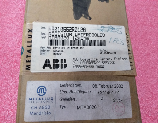 MPM810 ABB Symphony Plus MCM İşlemci Modülü PLC Yedek Parçaları