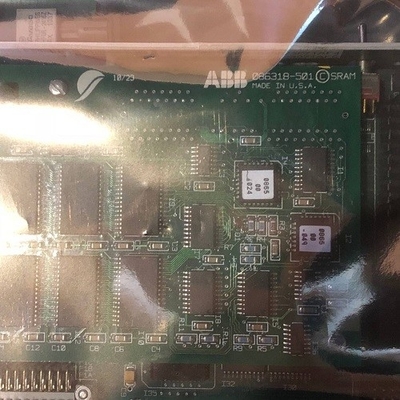 MPRC086318-501 ABB Modülü PLC Yedek Parçaları 2.2 Lbs
