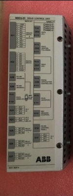 ABB DCS ACS 600 MultiDrive Modülleri Sürücü Kontrol Ünitesi PLC Yedek Parçaları NDCU-51C