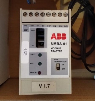 NMBA-01 ABB İnverter ACS600 Serisi Sürücü Modbus Adaptör Modülü PLC Yedek Parçaları