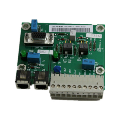 NMBC-01 ABB İnverter ACS600 Serisi MultiDrive Hava Soğutmalı Sürücüler Modbus Sonlandırma Ünitesi PLC Yedek Parçaları