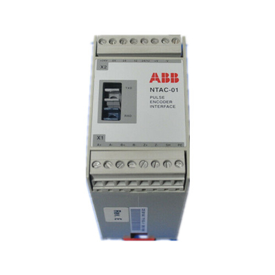 NTAC-01 ABB Darbe Enkoder Arayüz Modülü Kiti Fiber Optik PLC Yedek Parçaları