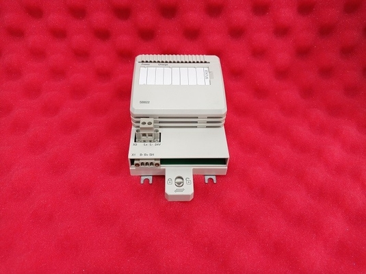 SB822 ABB AC 800M Şarj Edilebilir Pil Ünitesi PLC Yedek Parçaları DIN Ray Montajı