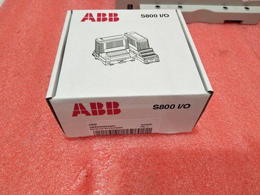 AO820 3BSE008546R1 ABB PLC Analog Çıkış Modülü 4 CH S800 I/O DCS