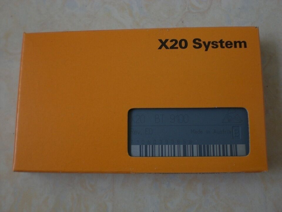 X20BT9100 B&amp;R X20 PLC SİSTEMİ Veriyolu Verici X2X G/Ç için Bağlantı Veriyolu Verici
