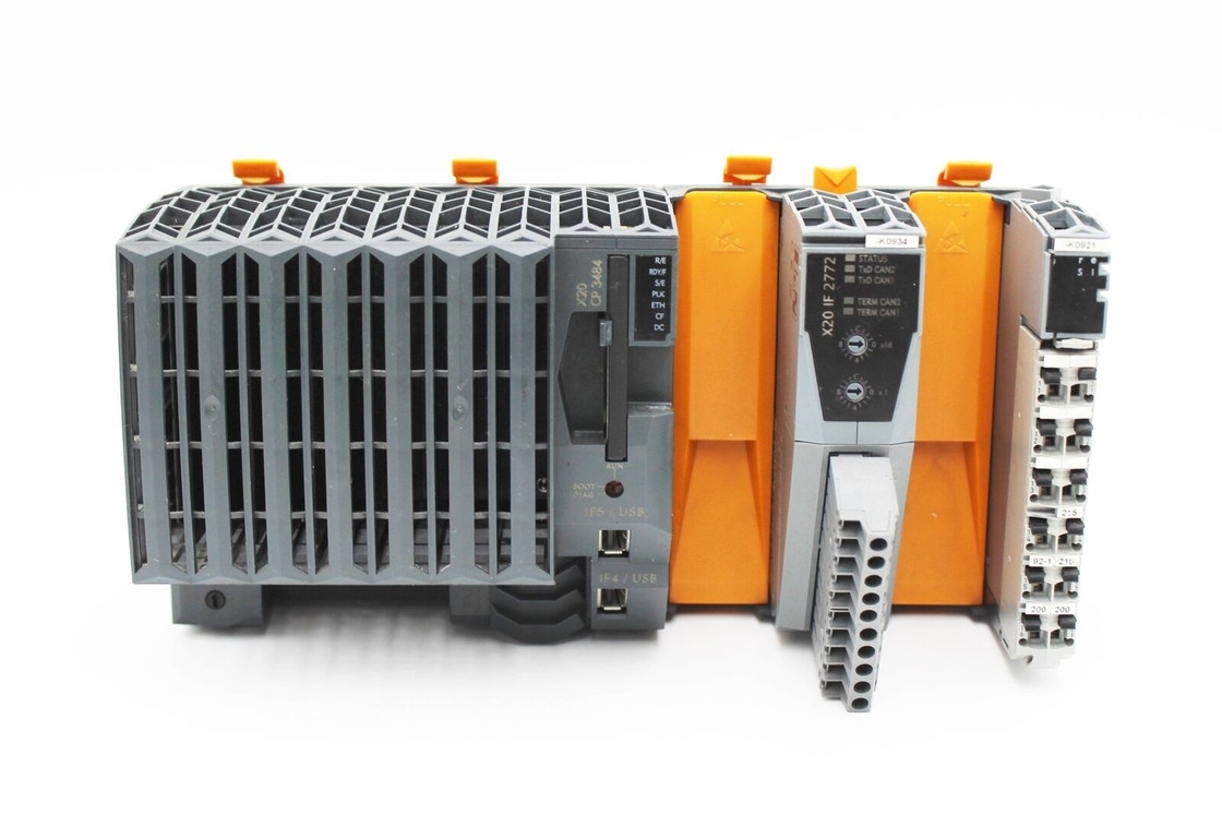 X20CP3484 B&R X20 SYSTEM PLC CPU MODÜLÜ Ek I/O İşlemcili Intel Celeron 266 Performansı