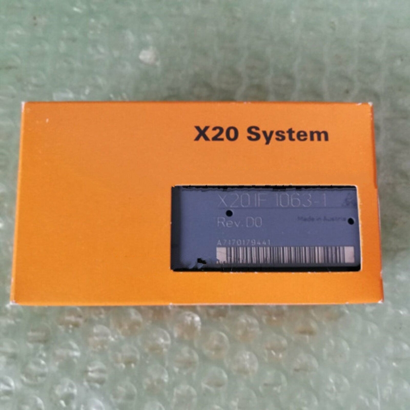 X20IF1063-1 PROFIBUS DP V1 Arayüzlü B&amp;R X20 Plc Arayüz Modülü