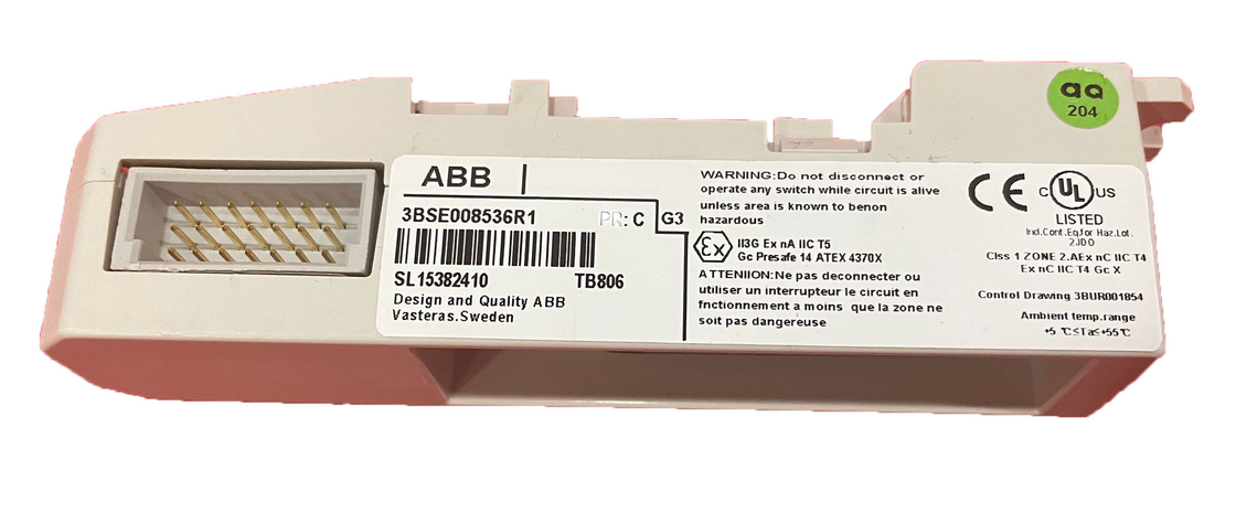 ABB TB806 3BSE008536R1 Advant 800xA Modulebus Uzantı Kablosu Adaptörü D-Sub 25, Erkek