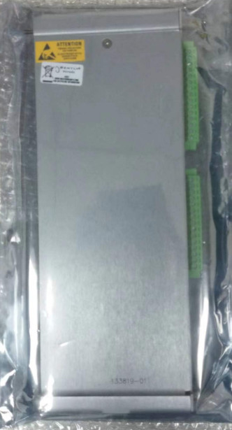 Bently Nevada 3500/60 133819-01 3500/60 RTD/TC İzole edilmemiş I/O Modülü, İç Sonlamalar Sıcaklık Modülleri