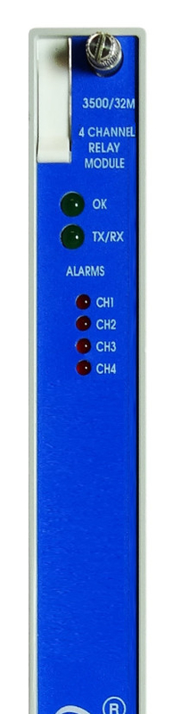 Bently Nevada 3500/32 125712-01 4 Kanallı röle modülü Alarm Sürücü Mantığını da içerir