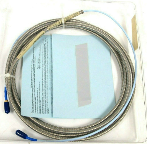 Bently Nevada 330130-040-01-05 3300 XL 8mm Yakınlık Transducer Sistemi Standart Uzantı Kablosu