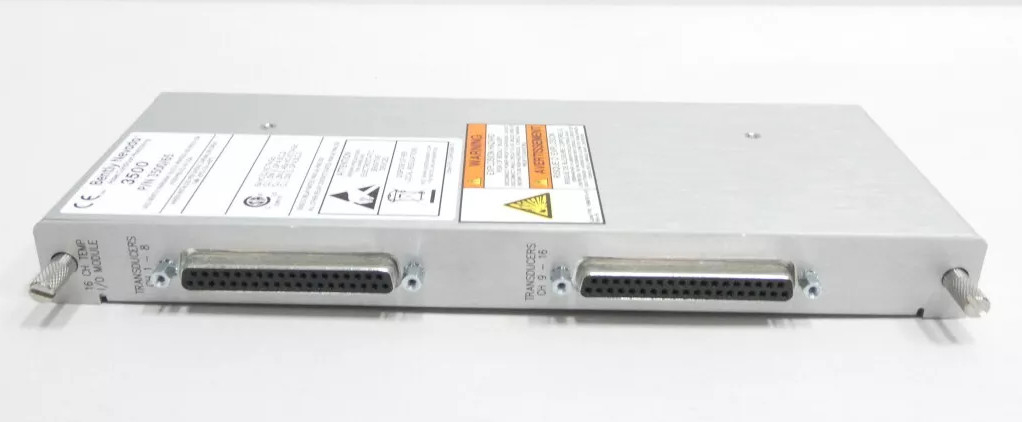 Bently Nevada 3500/65-02-00 172109-01 RTD/ İzole Tip TC I/O Modülü Dış Bitişle
