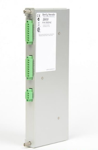Bently Nevada 3500/77M-03-00 143729-01 İç kapanışlı silindir basıncı I/O modülü
