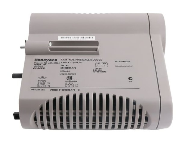 CC-PCF901 Honeywell 9 Port FTE Kontrol Güvenlik Duvarı Modülü Yepyeni Stokta