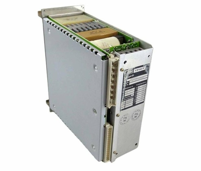 ABB 89NG03 GJR4503500R0001 İstasyon Otobüslerinin Voltajı Üretimi için Güç Tedarik Modülü