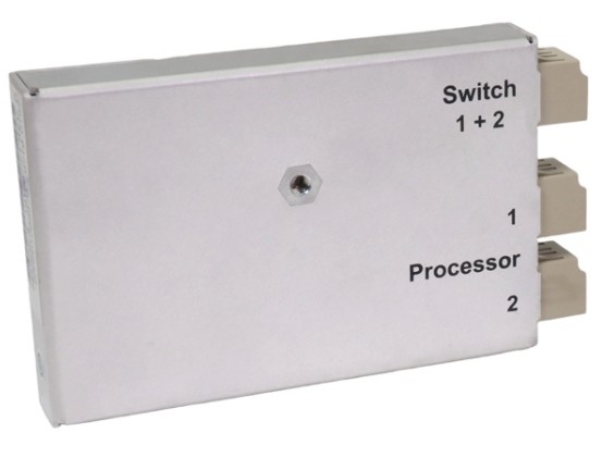 Foxboro P0926AH FIBER SPLITTER COMBINER Her biri iki konsantratöre yönlendirilen pasif fiber optik dağıtım ünitesi