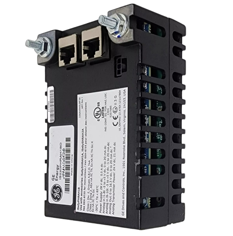 GE IS220YSILS1B Mark VIeS YSIL Temel Güvenlik Koruma I/O Paketi Modülü