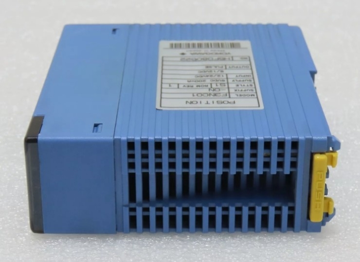 F3NC01-0NS1 Analog Voltaj Çıkış Modülü ile YOKOGAWA konumlandırma modülü